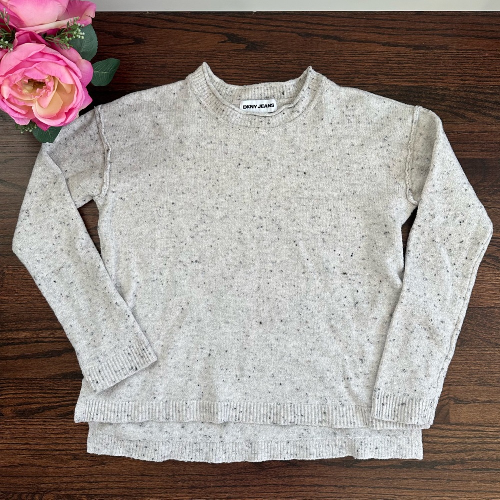 DKNY Jeans cozy sweater, size S